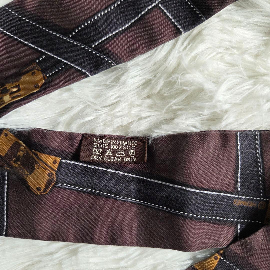 未使用級　HERMES　ツィリースカーフ