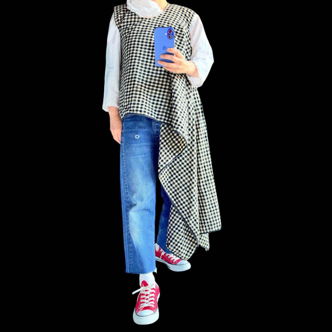 コムデギャルソン　ドレープ付きトップス　希少　９９年　ウール