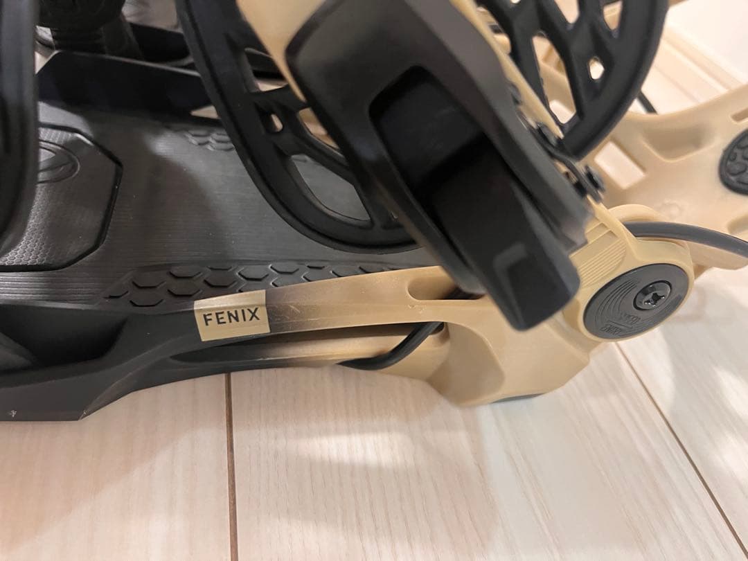 FLOW FENIX メンズMサイズ スノーボード ビンディング バイン