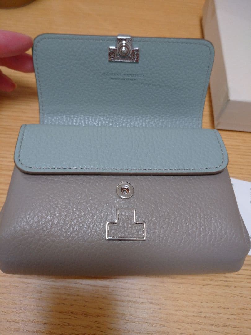 ヒロ様IACUCCIアバウォレット☆新品同様