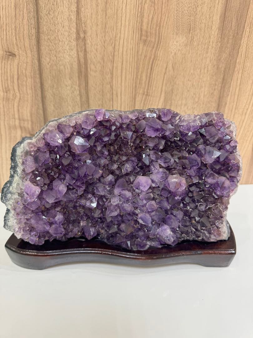 アメジスト 天然石 パワーストーン 置物 鑑賞石 インテリア 鉱物