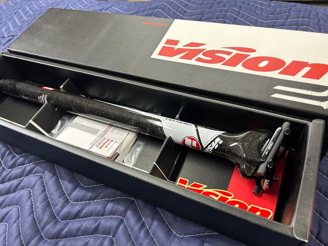【新品】 Vision Metron SBO Di2 27.2 x 400mm