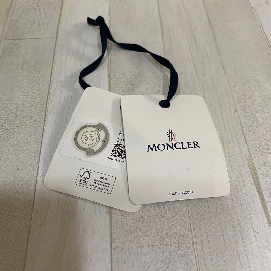 新品同様タグ付★ MONCLER マザーズバッグ　ナイロンリュック キルティング