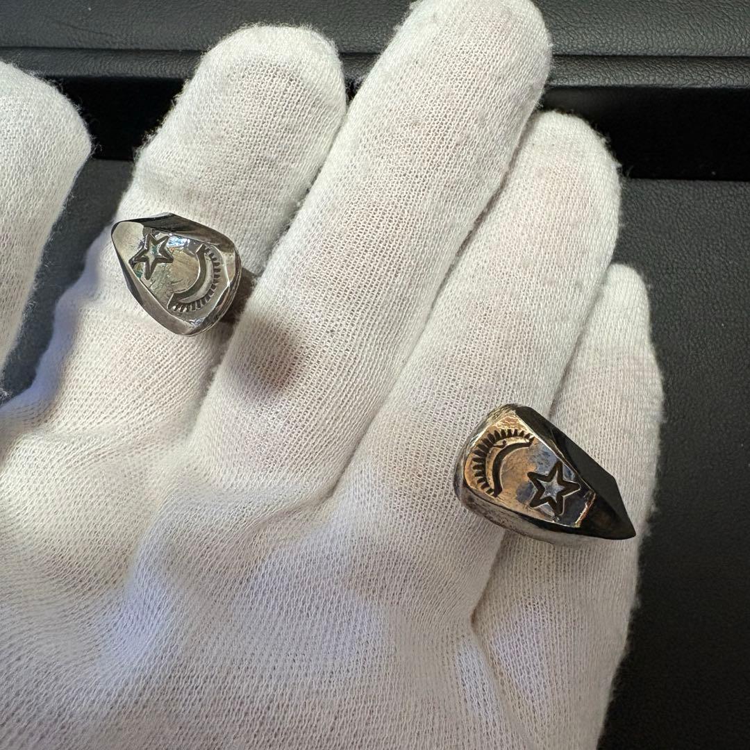 Navajo ナバホ族 Wylie Secatero作　バングル　925