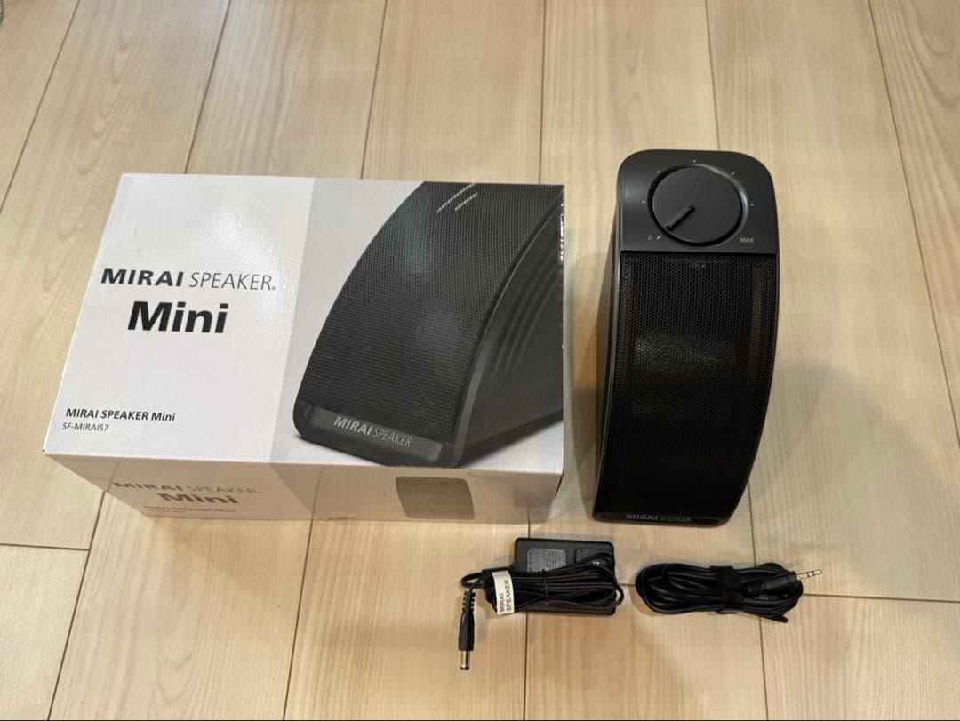 MIRAI SPEAKER Mini ブラック