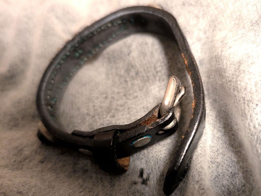 WOLF'S HEAD ウルフズヘッド スタッズ ブレスレット