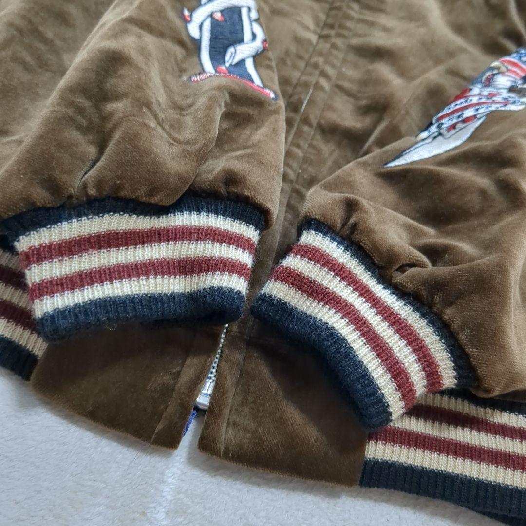 テーラー東洋 別珍 スカジャン リバーシブル ジェシー ベトジャン Lサイズ