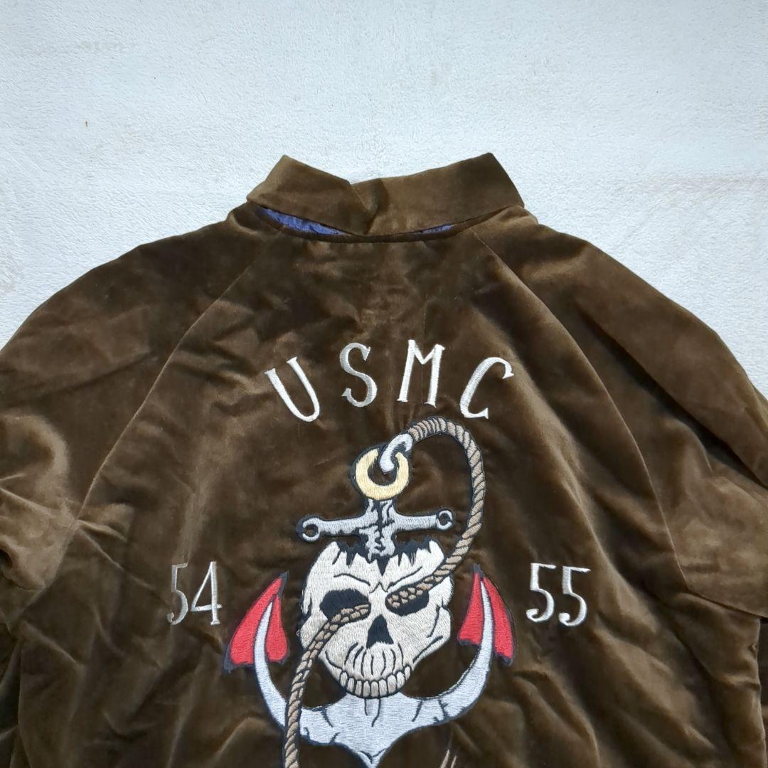 テーラー東洋 別珍 スカジャン リバーシブル ジェシー ベトジャン Lサイズ