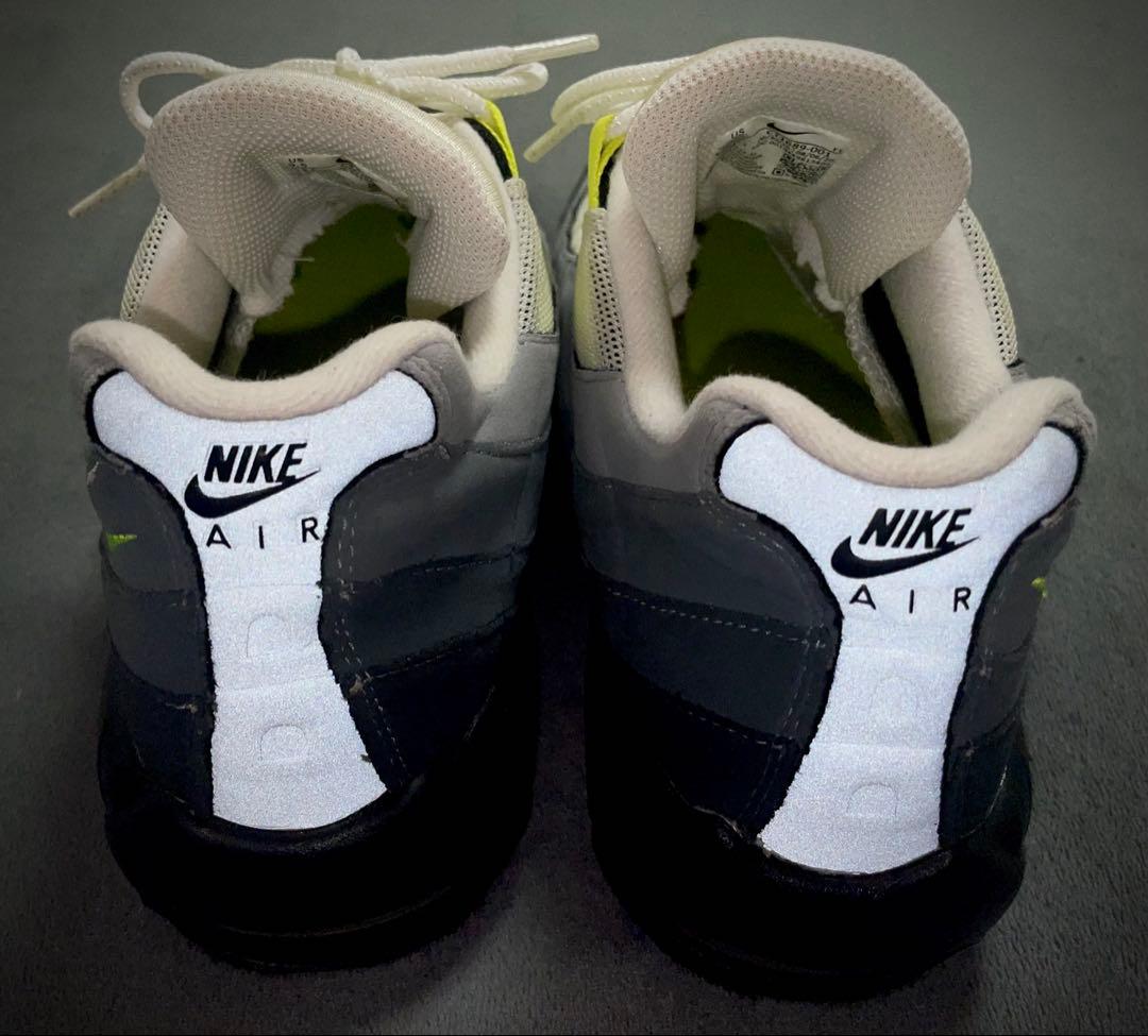 Nike Air Max 95 OG \"Neon Yellow\" 【2020】