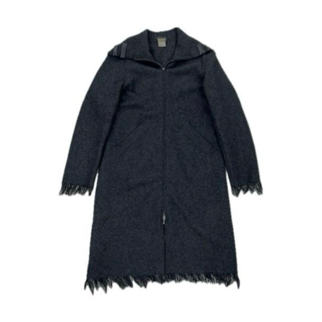 ジャケット・アウター 90s France agnes b. double zip coat