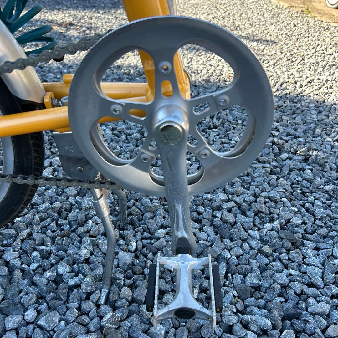 ◾️ BRIDGESTONE トランジット ライト 折りたたみ自転車