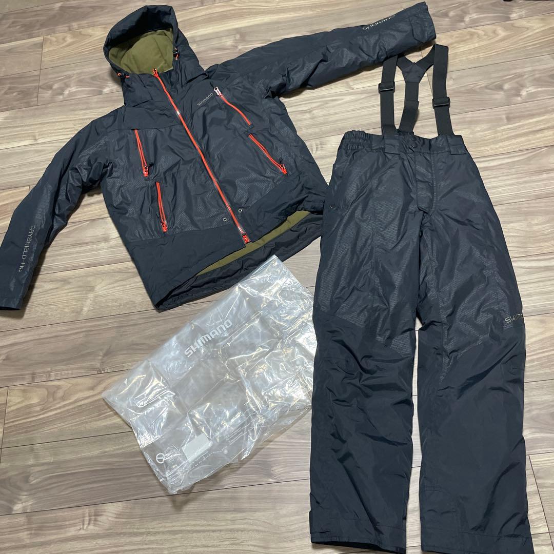 SHIMANO シマノ DS-HDアドバンスウォームスーツ EX Mサイズ