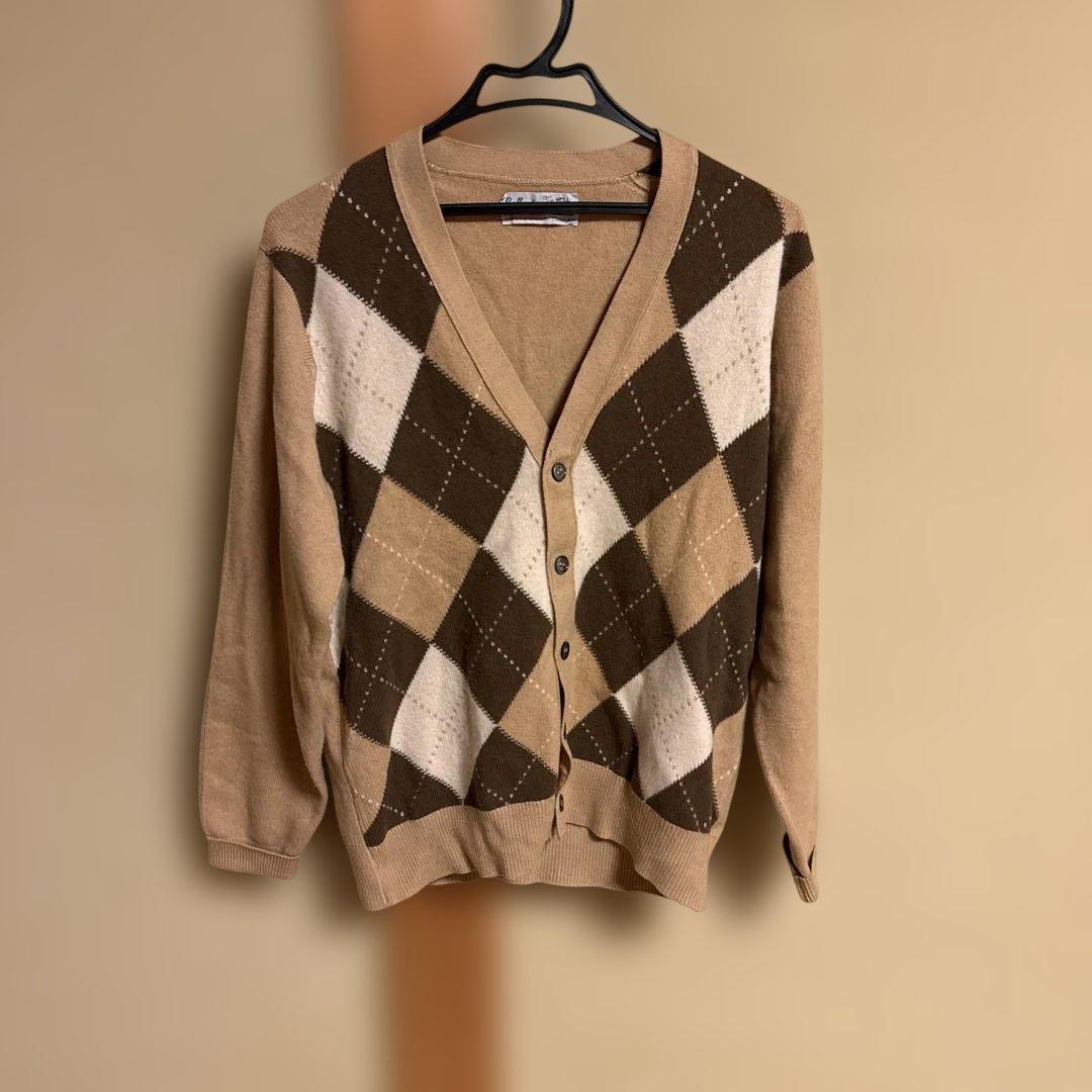 Ballantyne 100% PURE CASHMERE カーディガン　44