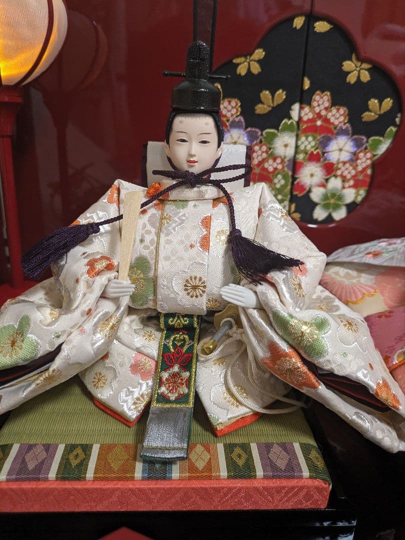 ◆値下げ中◆【即購入禁止】雛人形 収納飾り 春蕾 はるつぼみ