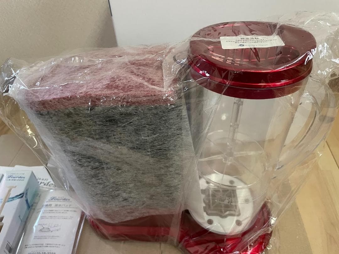 未使用 高濃度水素水生成器 ビクトリージャパン ルルド HS-72