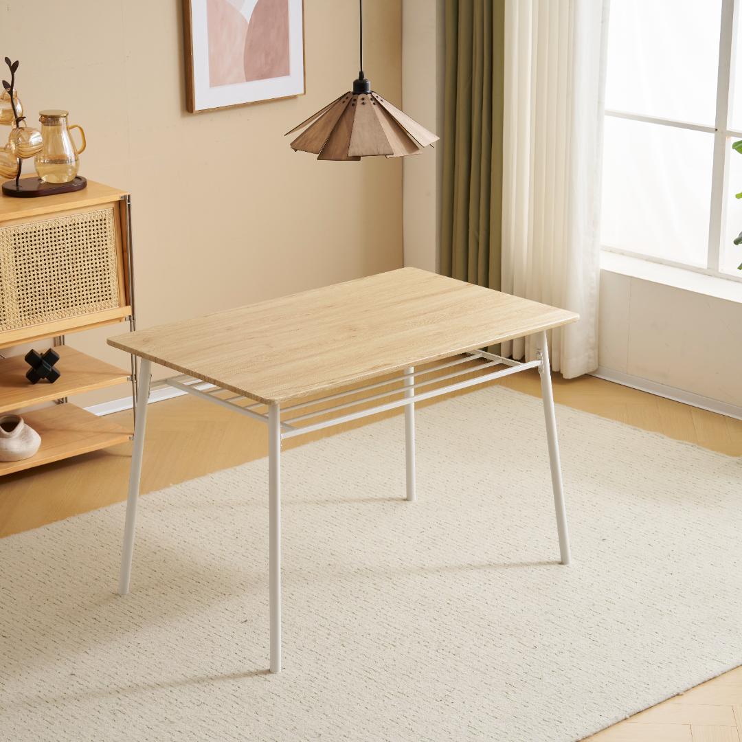 超人気！4人用 ダイニングテーブルセット収納付きダイニングテーブルNATURAL