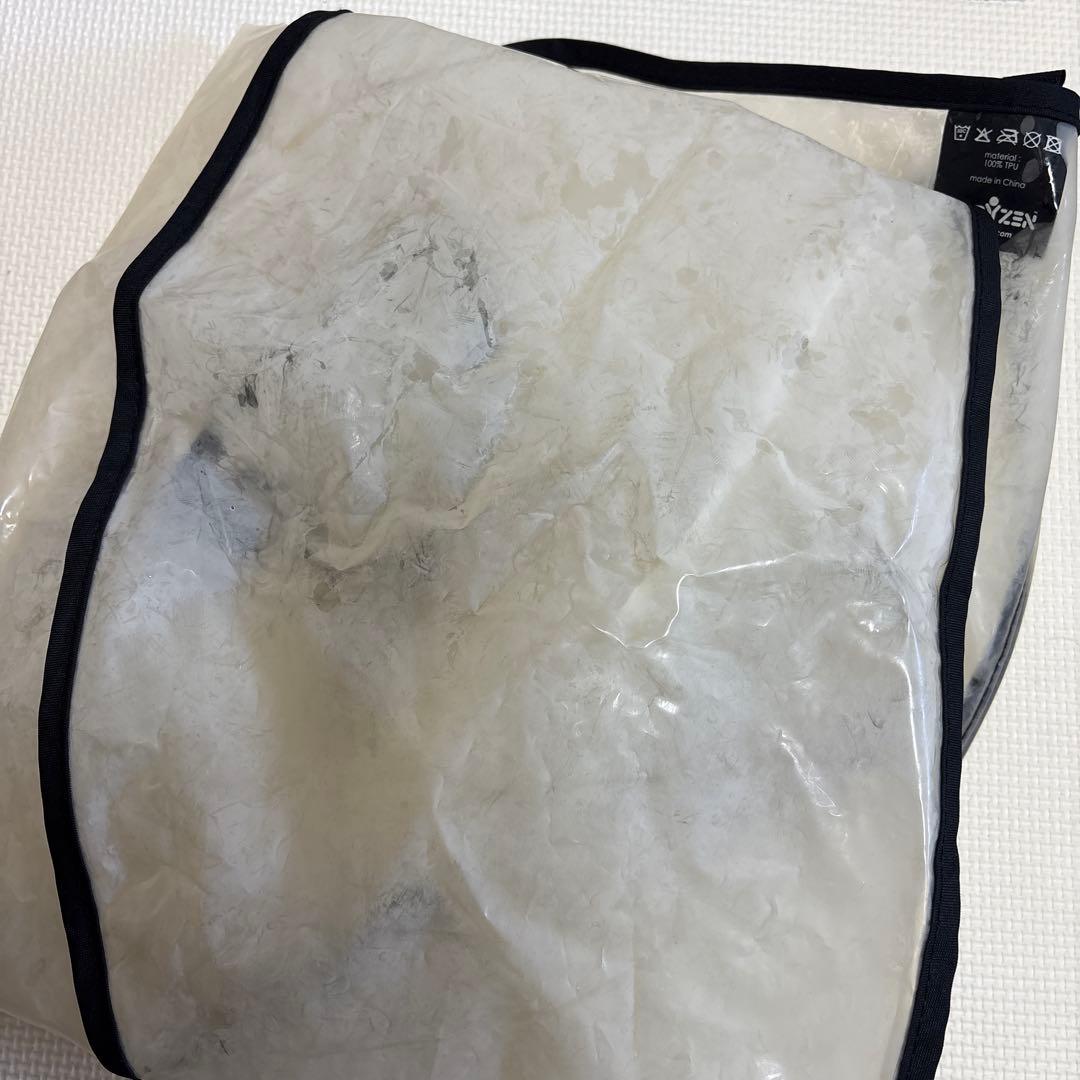 YOYO +ベビーカー　ベージュ 折りたたみ式