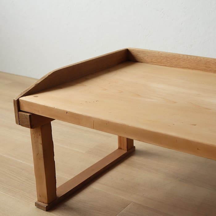 アンティーク スギ 文机 古家具 無垢材 無塗装