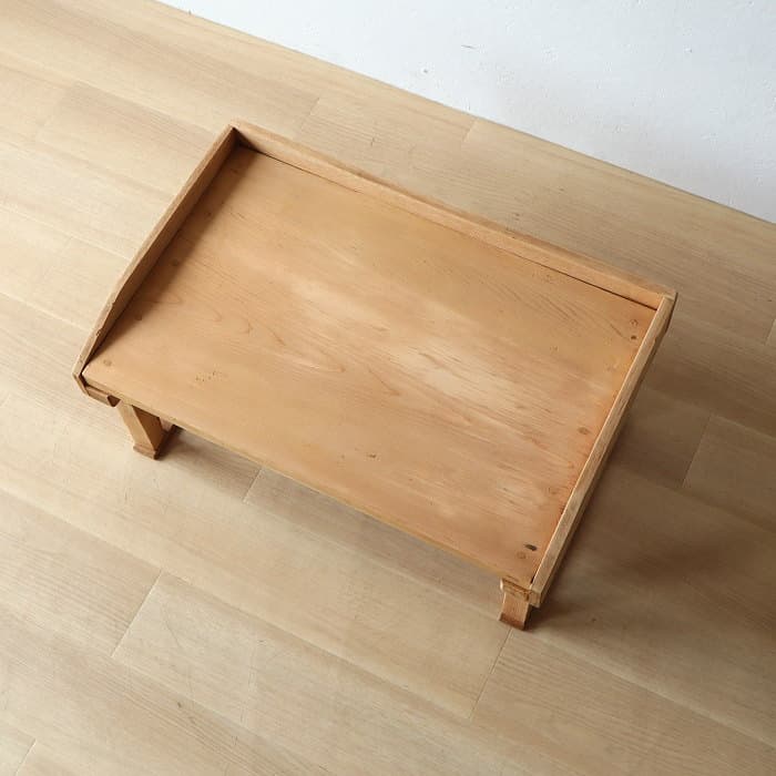 アンティーク スギ 文机 古家具 無垢材 無塗装