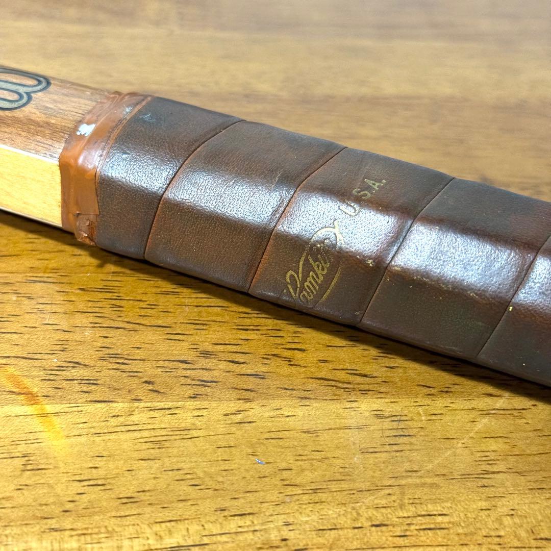 レア ヴィンテージラケット WILSON ジャック・クレーマー プロスタッフ