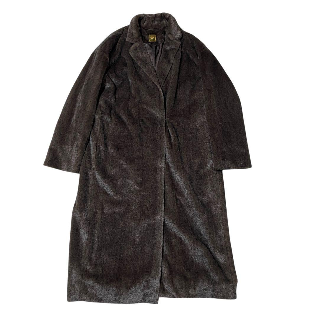 MUSE Deuxieme Class 定価6.9万 フェイクファーコート