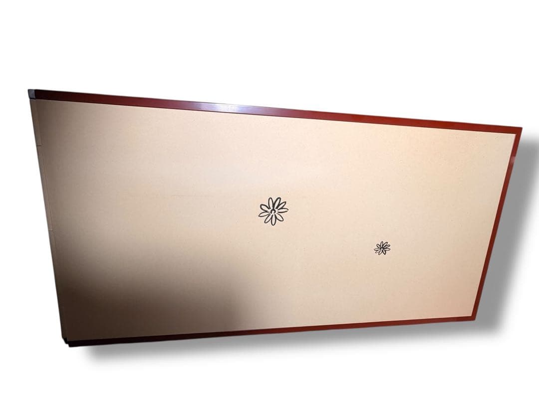 #表千家 家元 即中斎宗 両面風炉先屏風「梅菊散らし」 主婦の友社