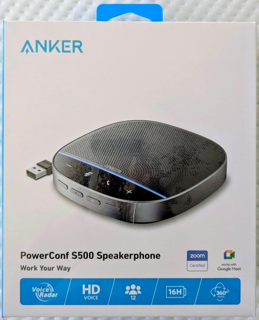 [新品．未開封]Anker PowerConf S500(リコール対策品)