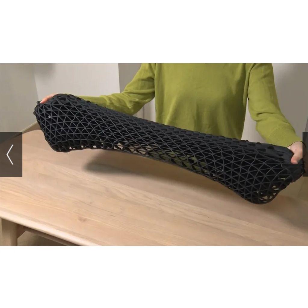 ヒツジのいらない枕 　新・ハイブリッド3層構造　ディノス