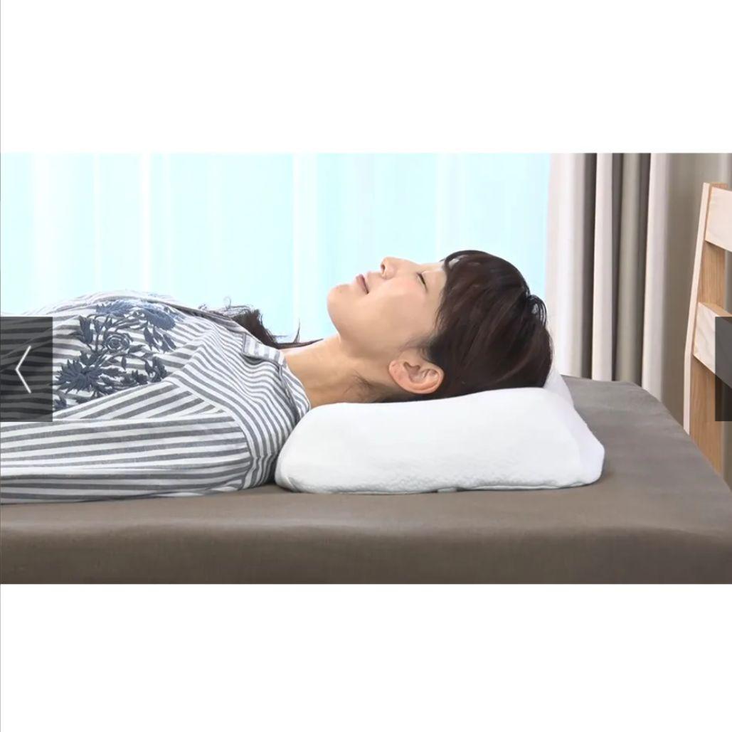 ヒツジのいらない枕 　新・ハイブリッド3層構造　ディノス
