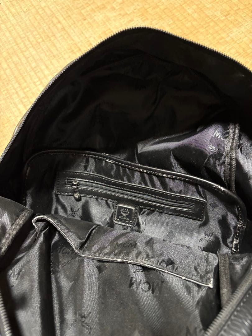 み*ん様 MCM ブラック リュック・バックパック