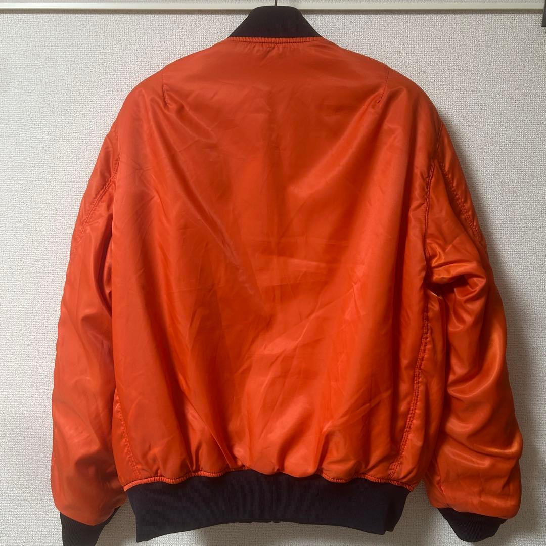 美品 AVIREX LAST CALL ピンナップガール MA-1 復刻デザイン