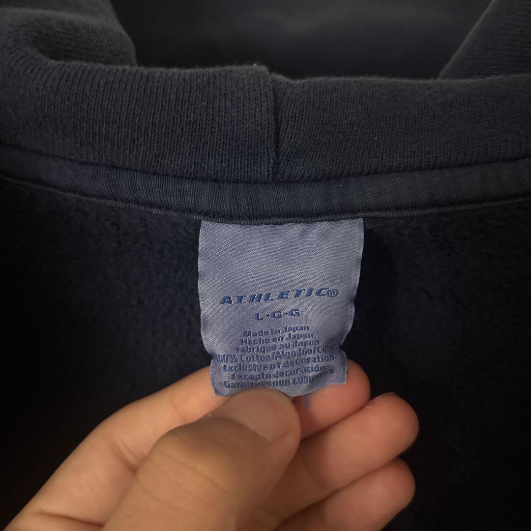 トップス fifth general store 60s Faded ZipHoodie