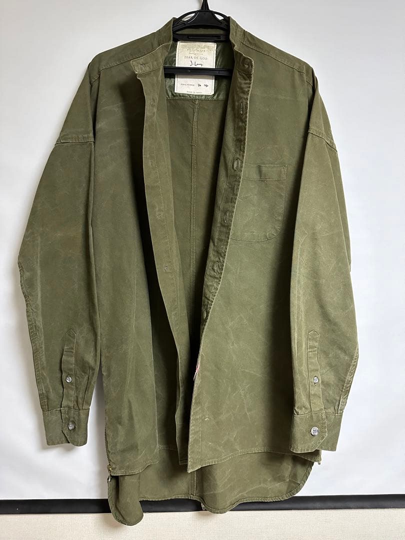 希少　readymade × fear of godコラボシャツ 世界限定40枚