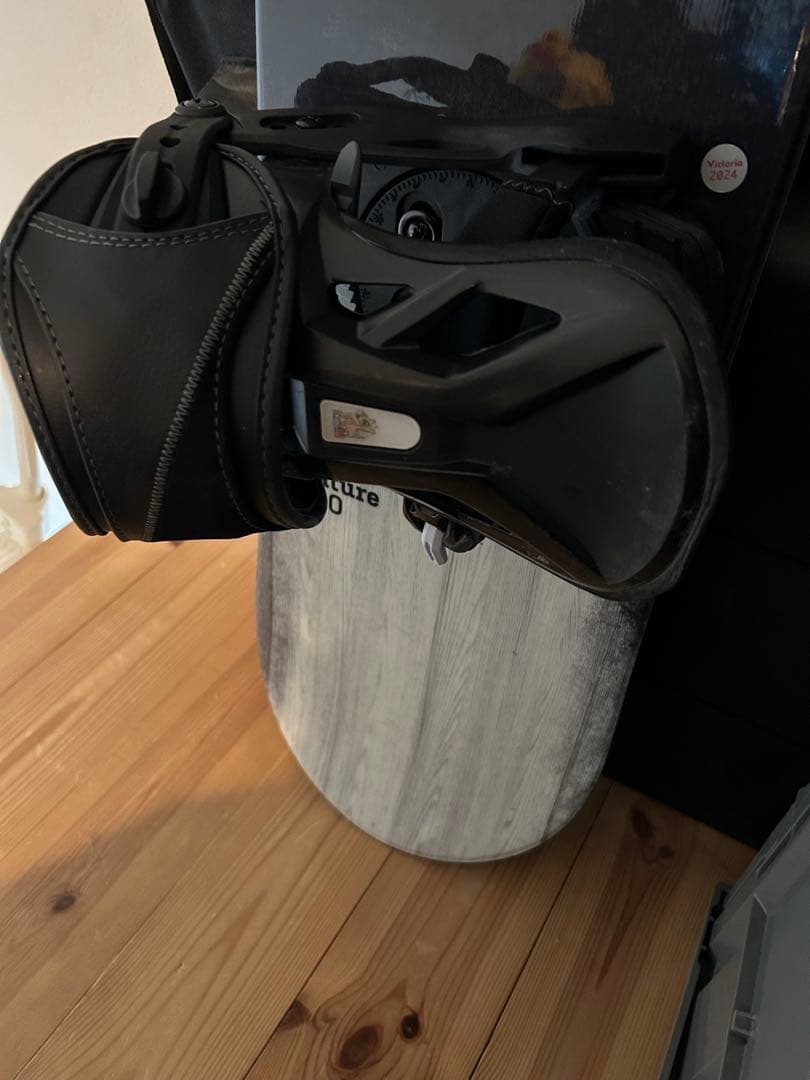 120cm スノーボード ビンディング　2点セット　キッズ