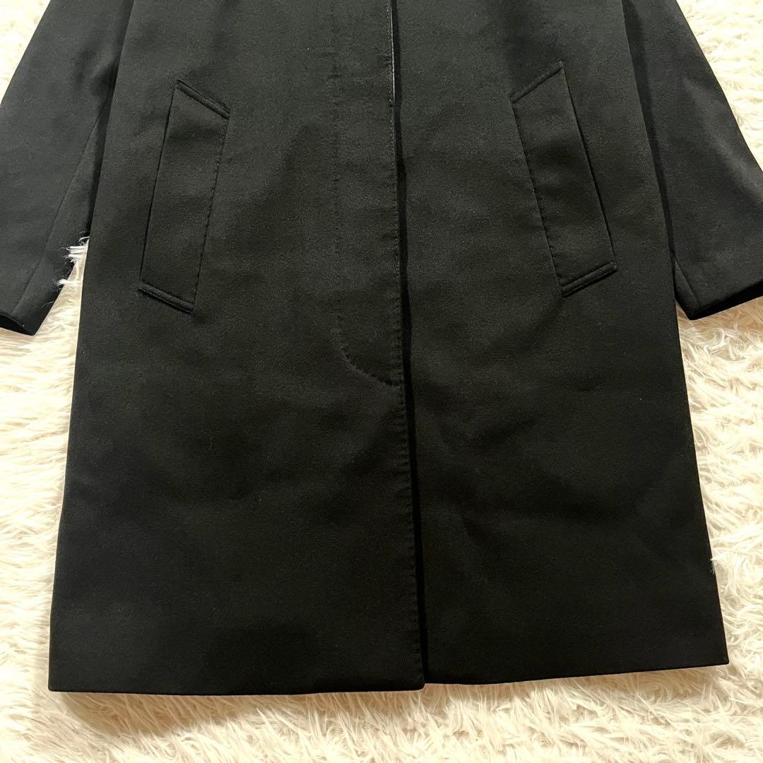 新品同様✨マッキントッシュ　ステンカラー　コート　ダンケルド　ウール　英国製　６