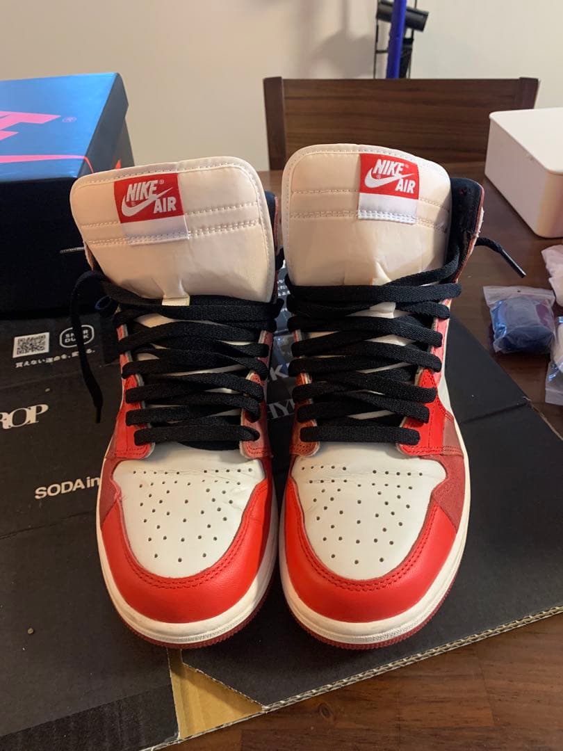 NIKE Air Jordan 1 スパイダーマン　箱あり