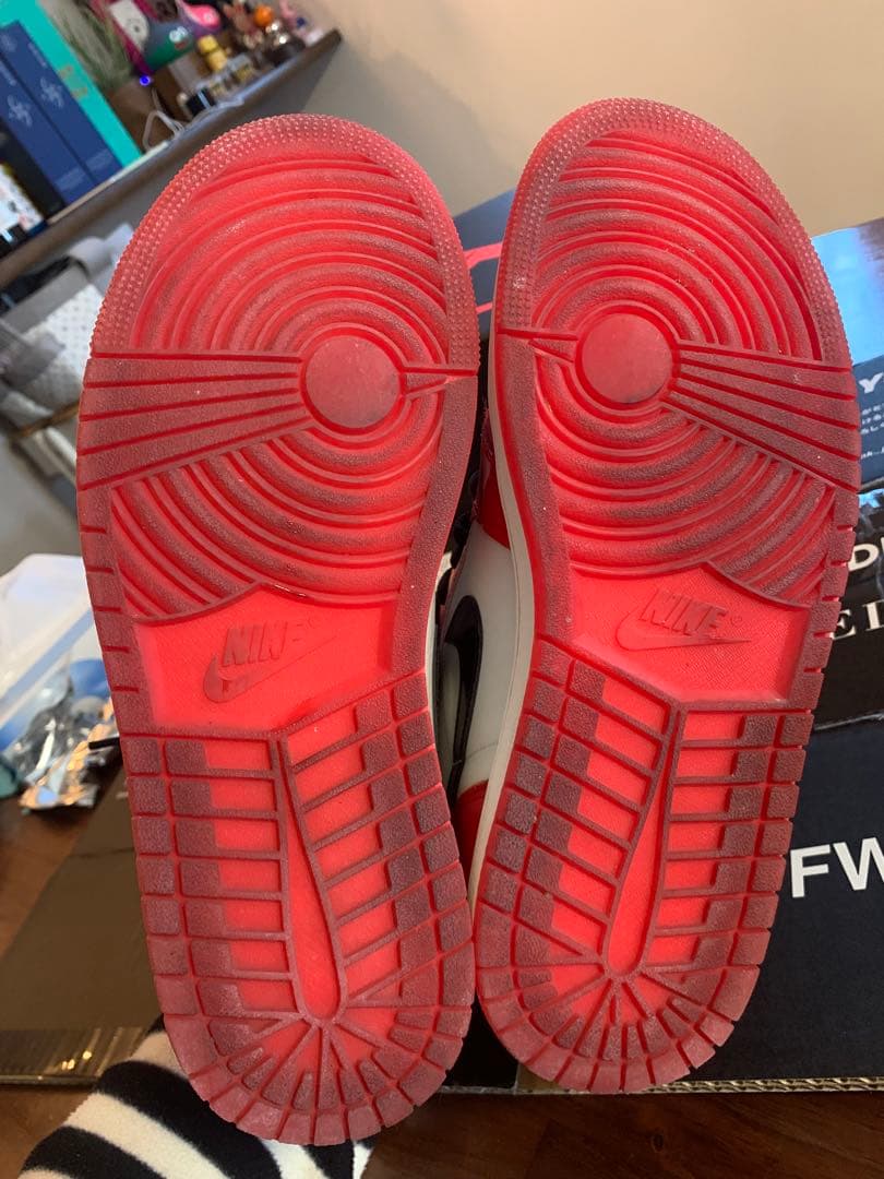 NIKE Air Jordan 1 スパイダーマン　箱あり