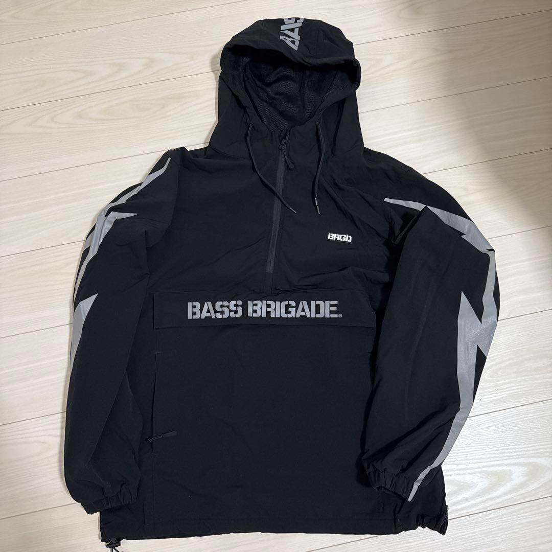 bass brigade アノラックパーカー