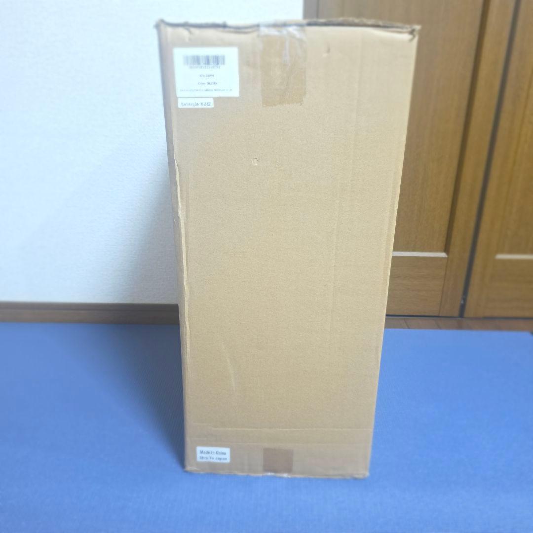 【44】HANZO シルバー　乗れる　電源 スーツケース キャリー