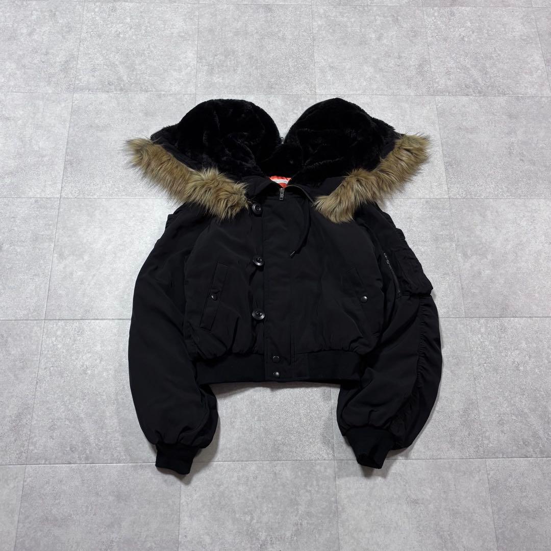 type N2B flight bomber jacket 短丈 n-2b