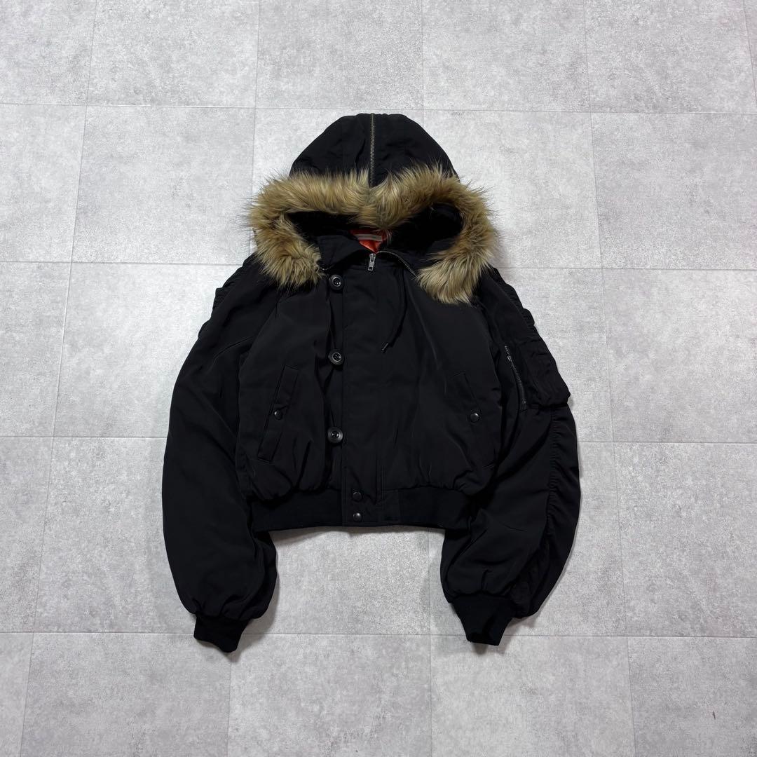 type N2B flight bomber jacket 短丈 n-2b