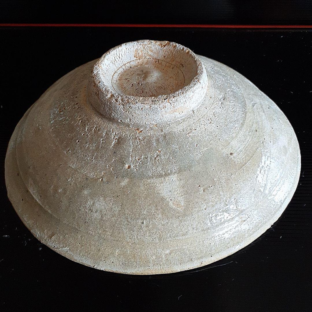 高麗末期金海刷毛目椀