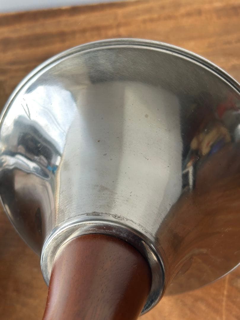 昭和レトロ　モダン　松田家具　木製灰皿　スタンド　ミッドセンチュリー　マツダ