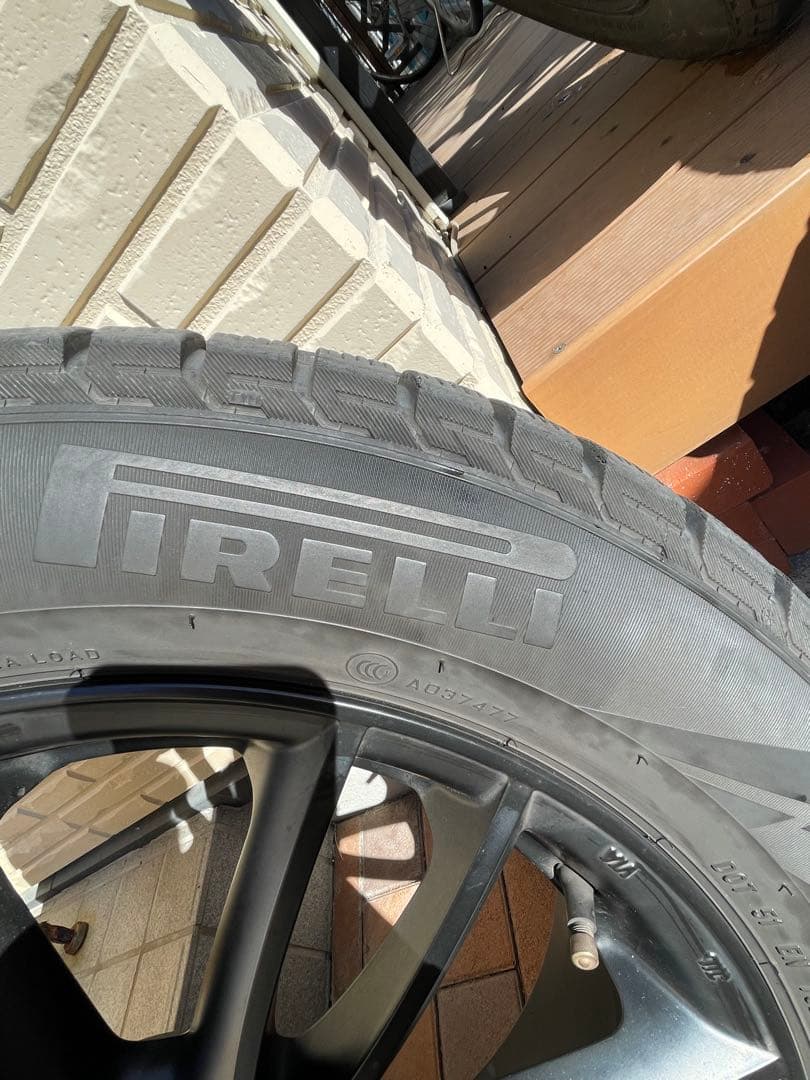 チャッキーチーズ　MINI F60 スタッドレス (1/4)4本同時購入