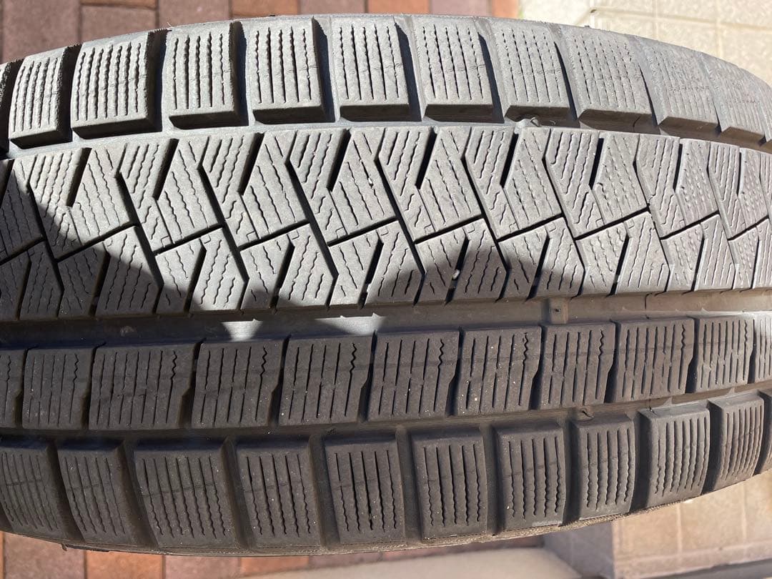 チャッキーチーズ　MINI F60 スタッドレス (1/4)4本同時購入