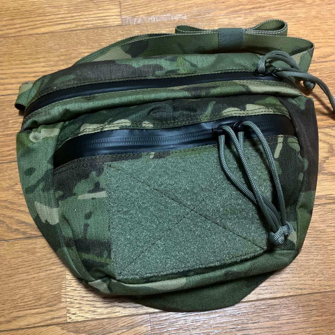 自衛隊 マルチカム トロピック ウエストポーチ 陸自 マルトロ