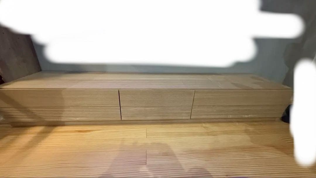 テレビ台 ナチュラル 手渡しのみ