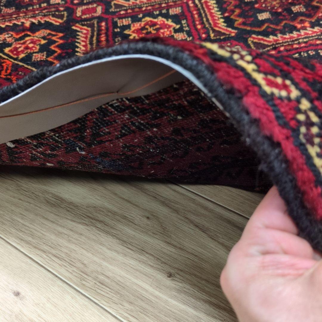 ペルシャ絨毯 バルーチ 手織り 240x118ｃｍ ウール balouch