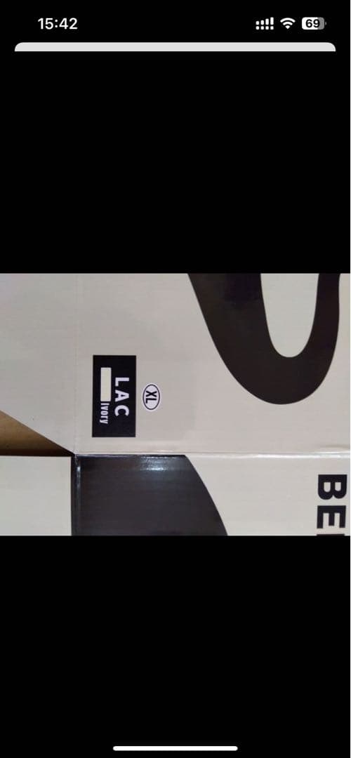 美品　OCEAN BEETLE オーシャンビートルlacアイボリー XL