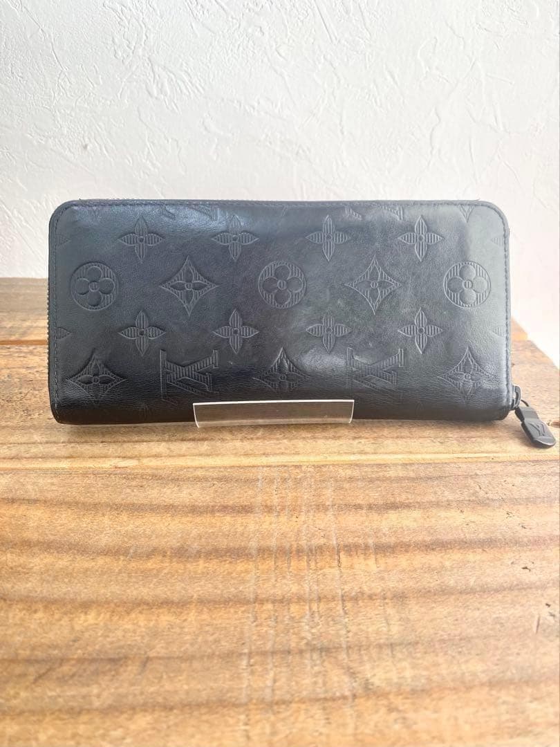 ルイヴィトン M62902 モノグラムシャドウ ジッピーウォレットヴェルティカル